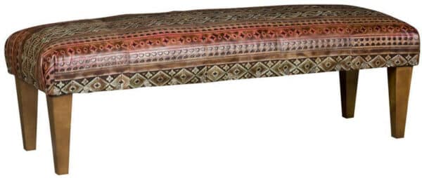 Moderne Rectangular Ottoman