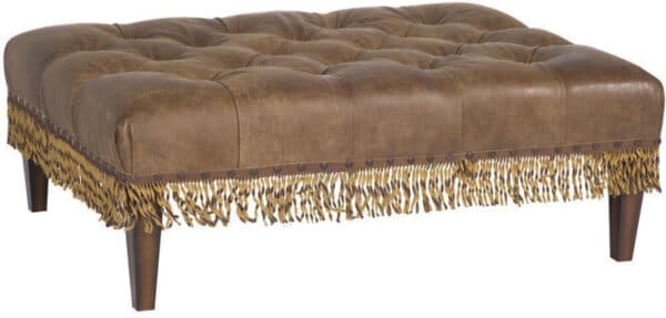 Alp Tufted Rectangular Ottoman