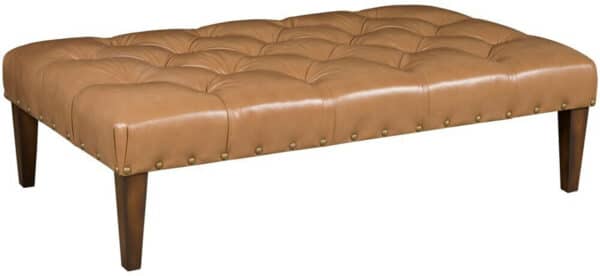 Alp Tufted Rectangular Ottoman