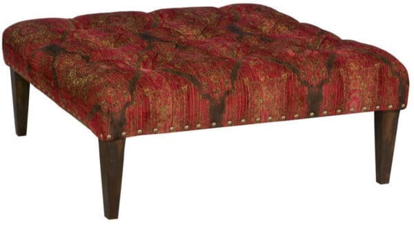 Alp Tufted Rectangular Ottoman
