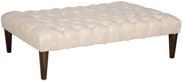 Alp Tufted Rectangular Ottoman