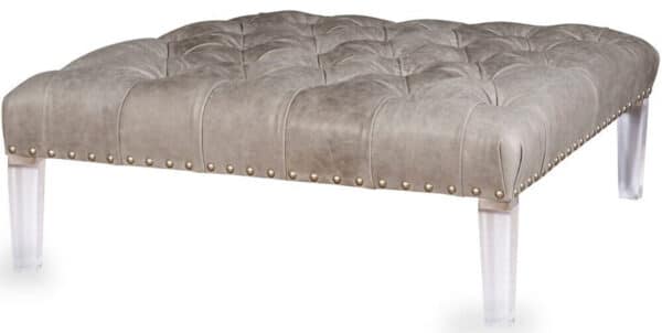Alp Tufted Rectangular Ottoman