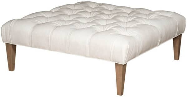 Alp Tufted Rectangular Ottoman