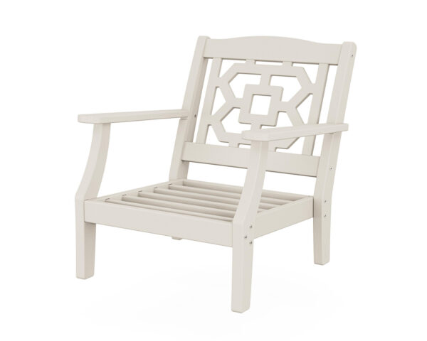 Chinoiserie Deep Seating Chair Frame