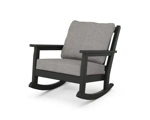 Chippendale Deep Seating Rocking Chair