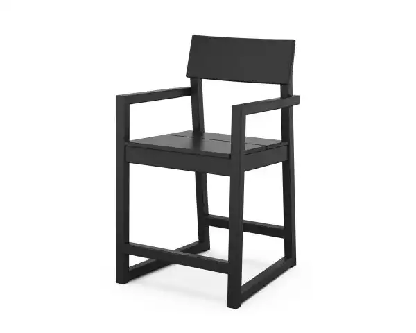EDGE Counter Arm + Side Chair