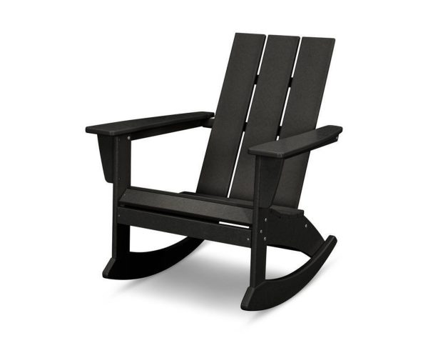 Modern Adirondack Rocking Chair