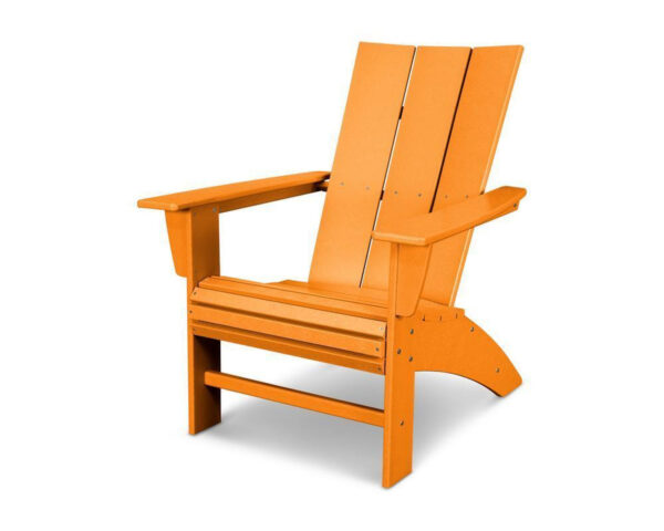 Modern Curveback Adirondack Chair
