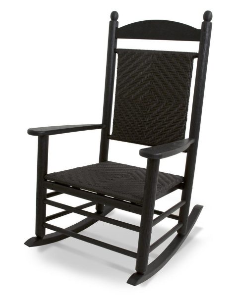 Jefferson Woven Rocking Chair