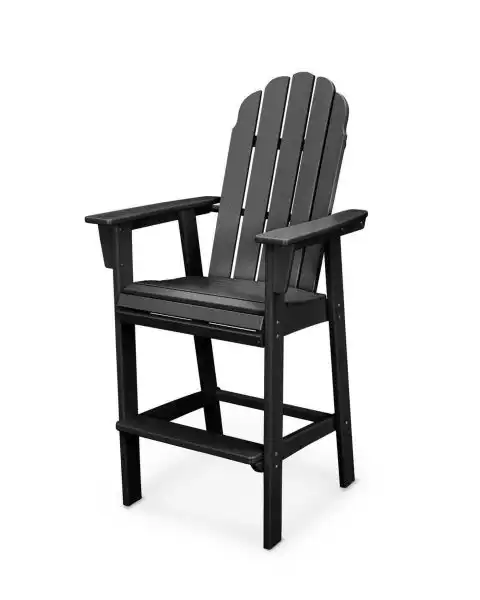 Vineyard Curveback Adirondack Bar + Counter Chair