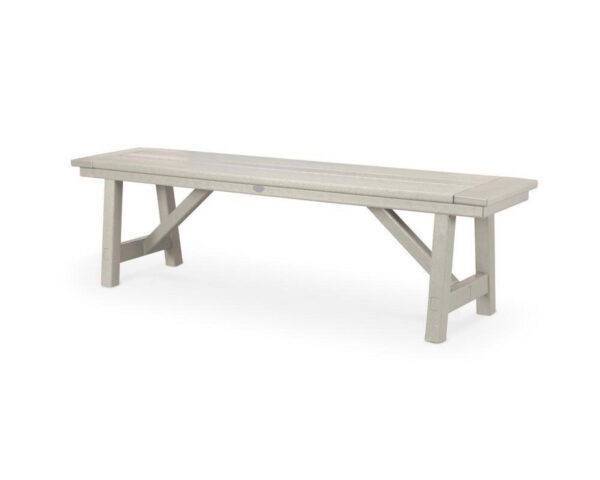 Rustic Farmhouse Backless Bench