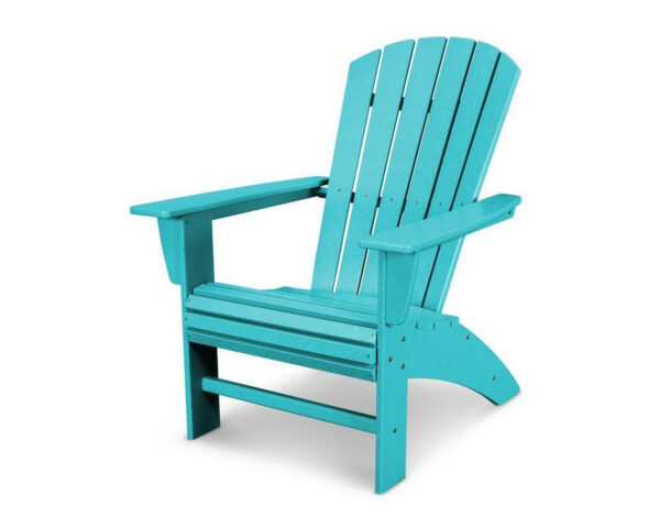 Nautical Curveback Adirondack Chair