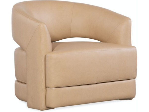 Keys Swivel Chair - Verona Biscotti