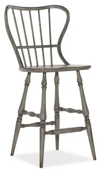 Ciao Bella Spindle Back Bar + Counter Stool