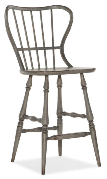 Ciao Bella Spindle Back Bar Stool