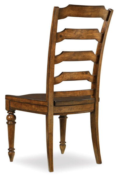 Tynecastle Ladderback Side Chair, 2 per carton