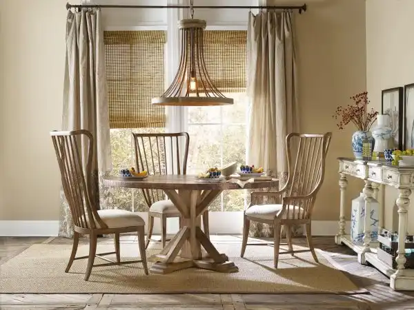 Sanctuary Tall Spindle Side Chair, Min Qty of 2