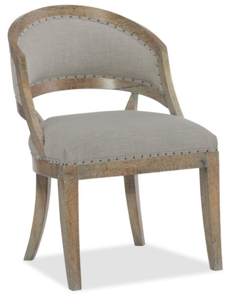 Boheme Garnier Barrel Back Chair, 2 per carton
