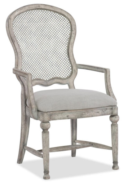 Boheme Gaston Metal Back Armchair, 2 per carton
