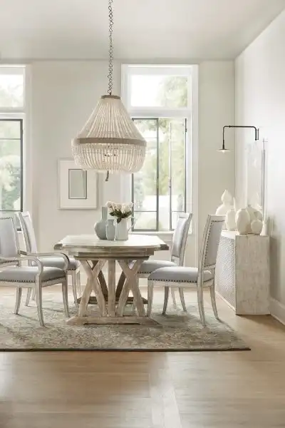 Boheme Vitton Upholstered Side Chair, Min Qty of 2