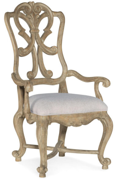 Castella Wood Back Armchair