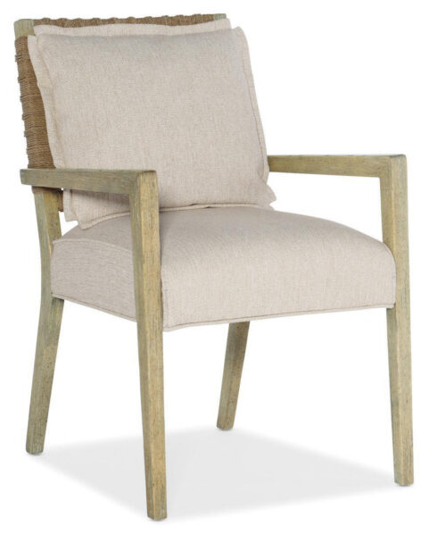 Woven Back Chair