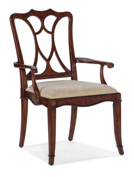Charleston Upholstered Seat Chair