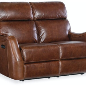 Harlan ZG Loveseat w/ Pwr Recline & Hdrst