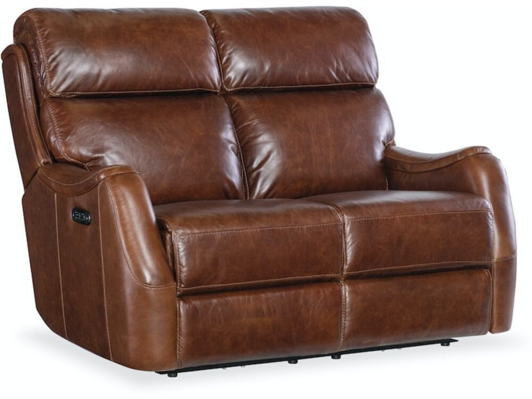 Harlan ZG Loveseat w/ Pwr Recline & Hdrst