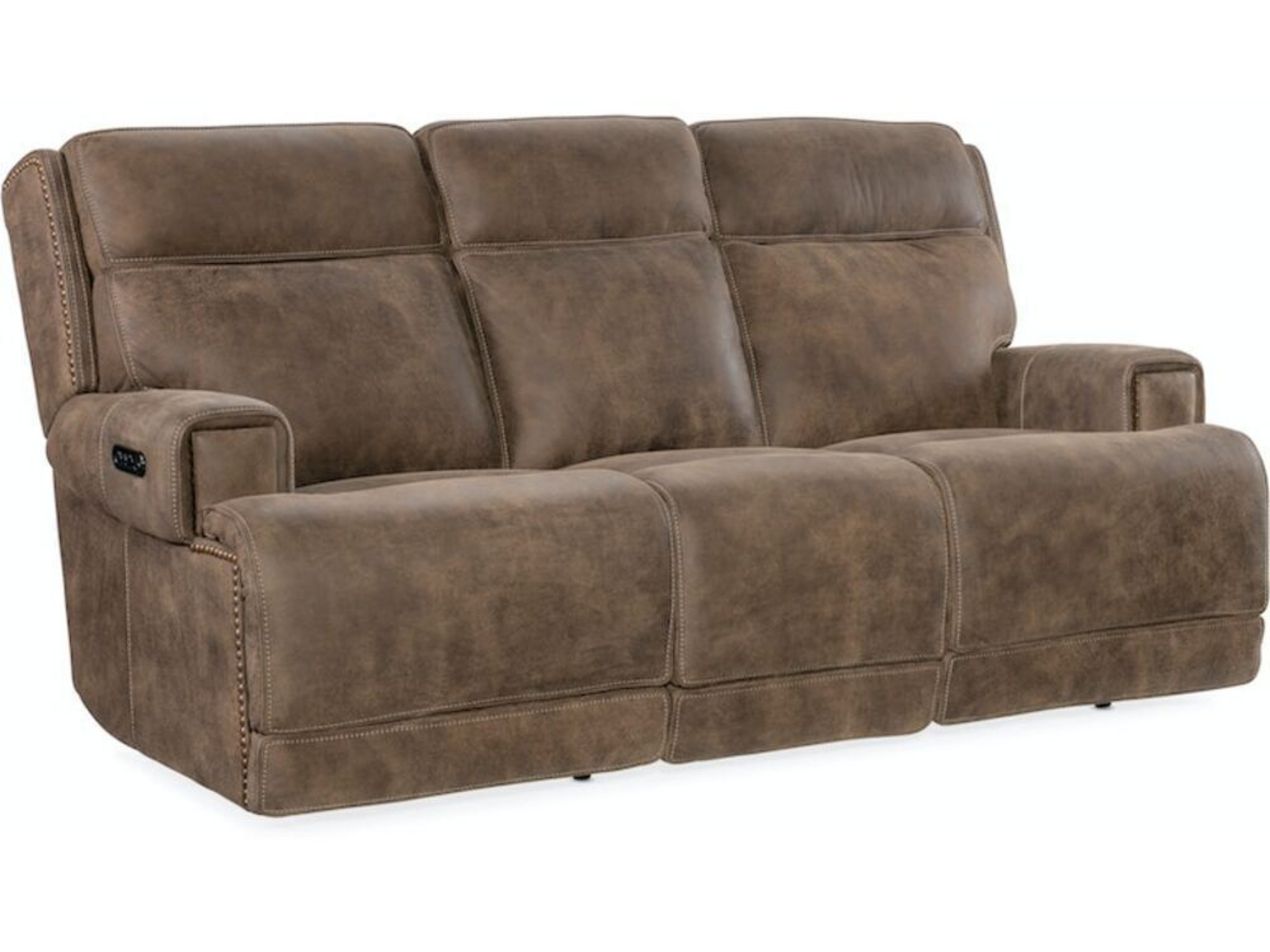 Wheeler Sofa with Power Recline & Headrest