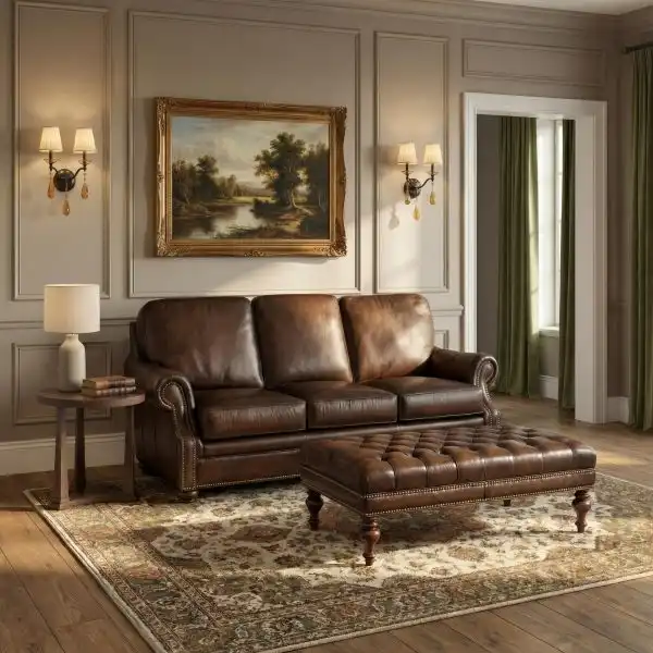 Kingley Cocktail Ottoman