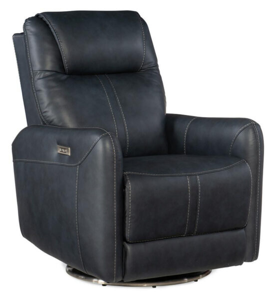 Steffen Swivel Recliner - Aline Sea