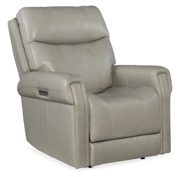 Carroll Power Recliner w/ Power Headrest & Lumbar