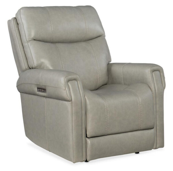 Carroll Power Recliner w/ Power Headrest & Lumbar
