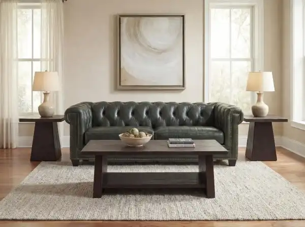 Charleston Tufted Sofa