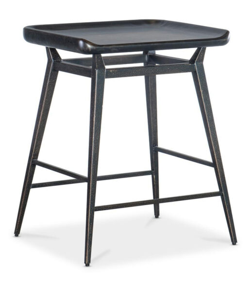 Retreat Stool - Black Sand