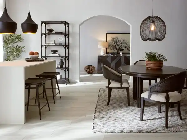 Retreat Stool - Black Sand