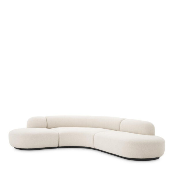 Bjorn Large Sofa - Boucle Cream