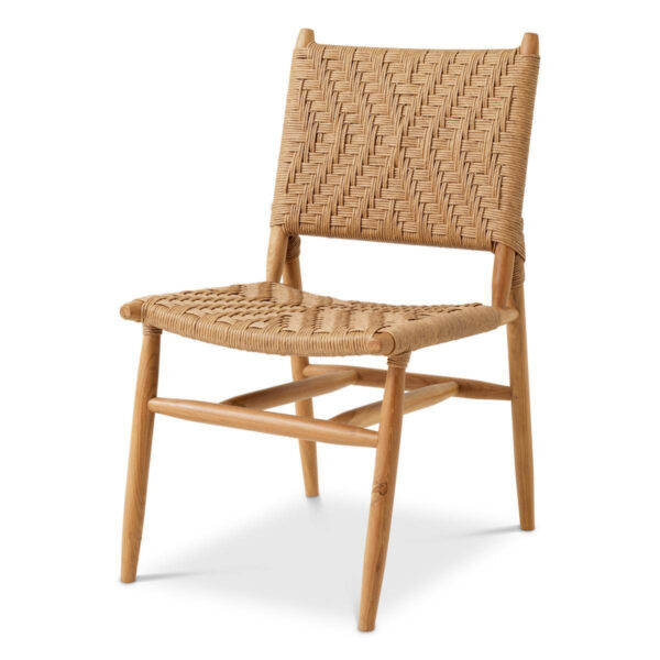 Laroc Outdoor Dining Chairs, Set of 2
