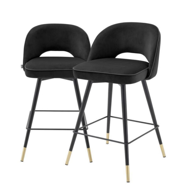 Cliff Counter Stools, Set of 2