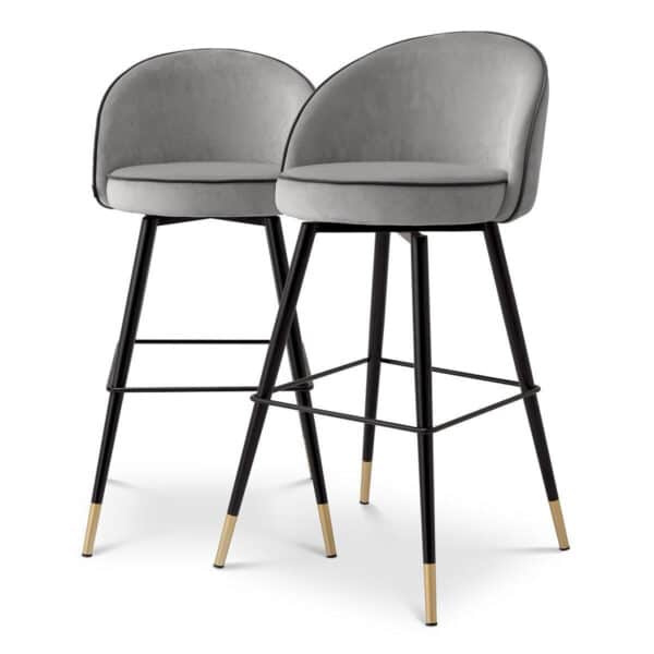 Cooper Bar + Counter Stools, Set of 2