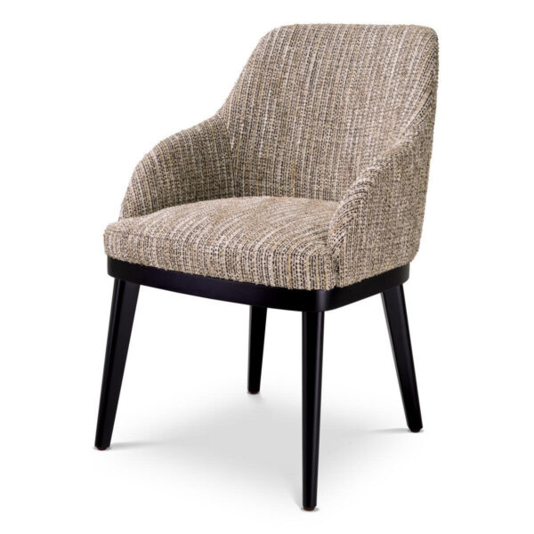 Costa Dining Arm Chair - Mademoiselle Beige