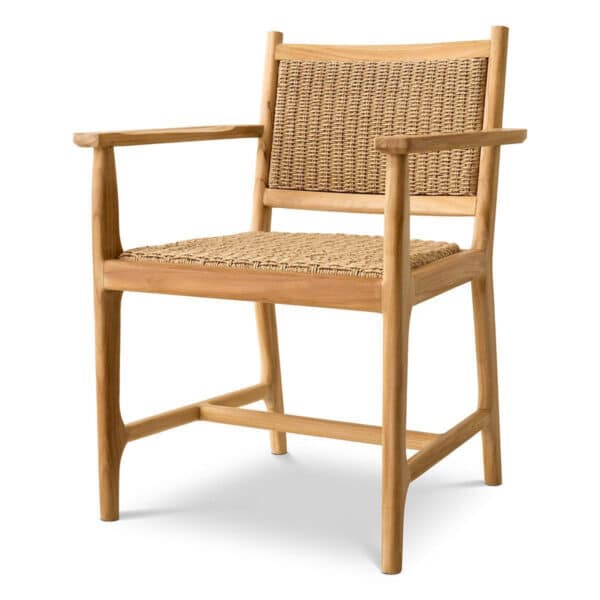 Pivetti Outdoor Dining Arm Chair
