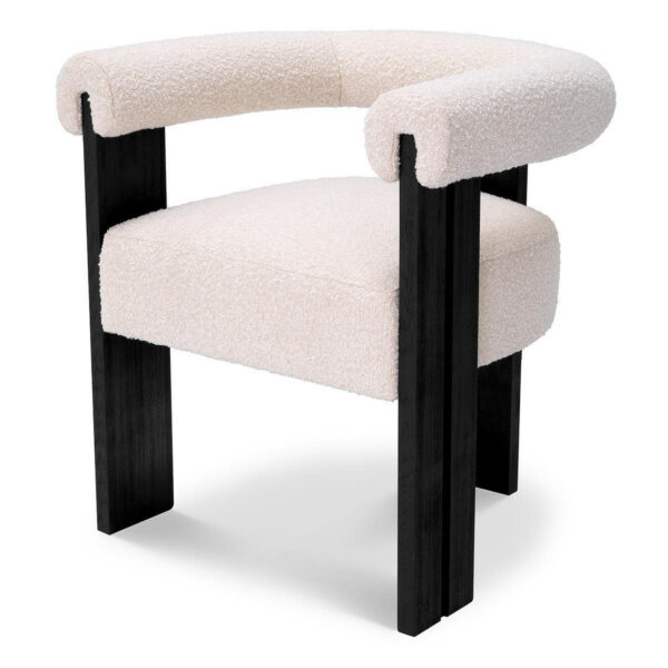 Percy Dining Chair - Boucle Cream