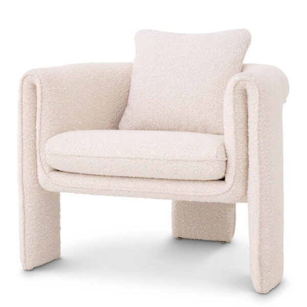 Toto Chair - Boucle Cream