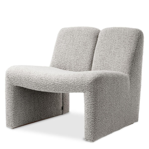 Macintosh Chair - Boucle Grey
