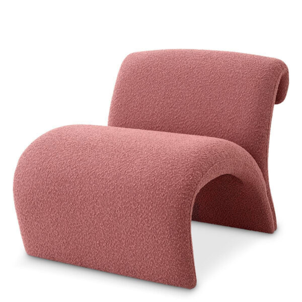 Vignola Chair - Boucle Rose