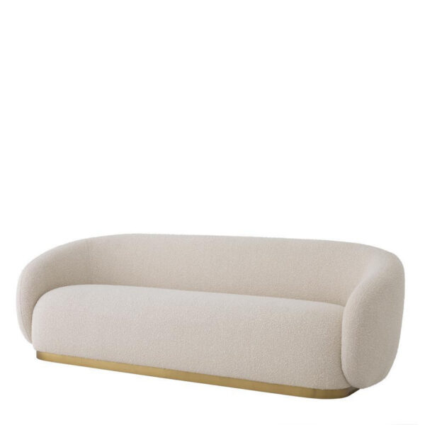 Brice Sofa - Boucle Cream
