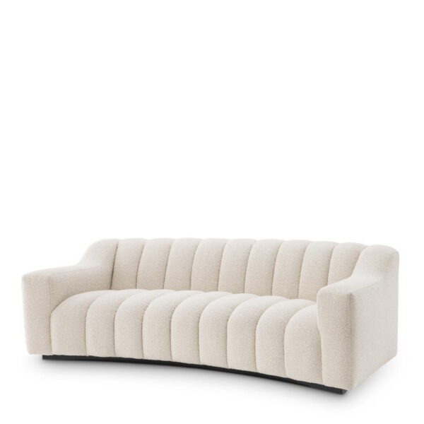 Kelly Sofa - Boucle Cream, S