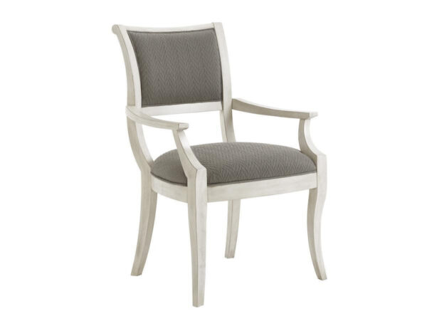 Eastport Armchair - With Arm, Oyster, Custom Upholstery